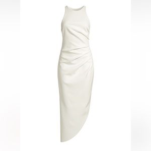 Misha Collection Revolve Ida Gathered Side Midi-Dress size 6